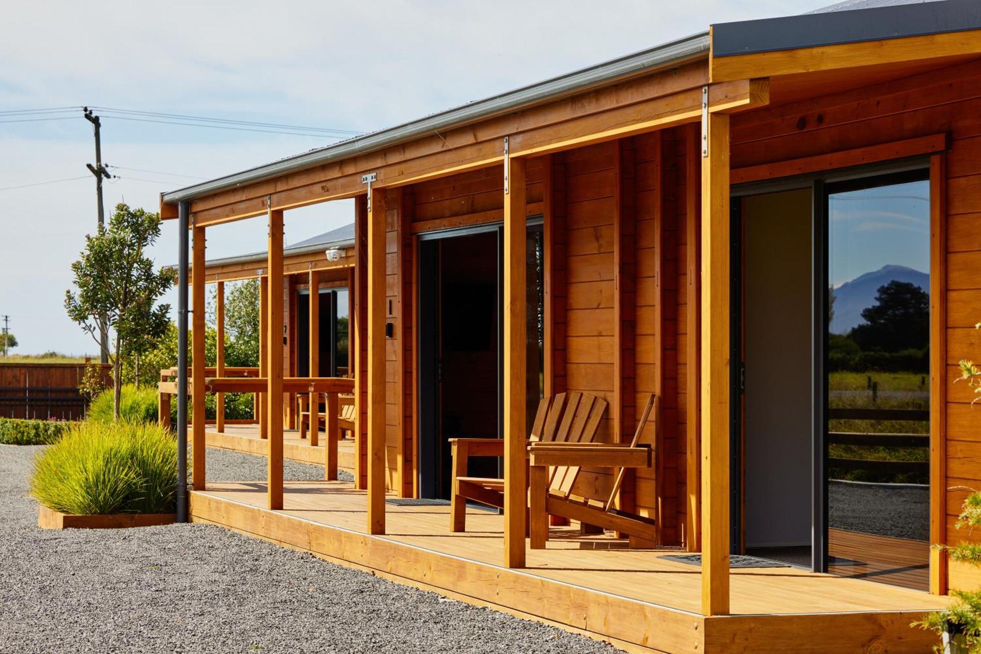 Deerbrooke Kaikoura Chalets - Chalet 1 Exteriér fotografie
