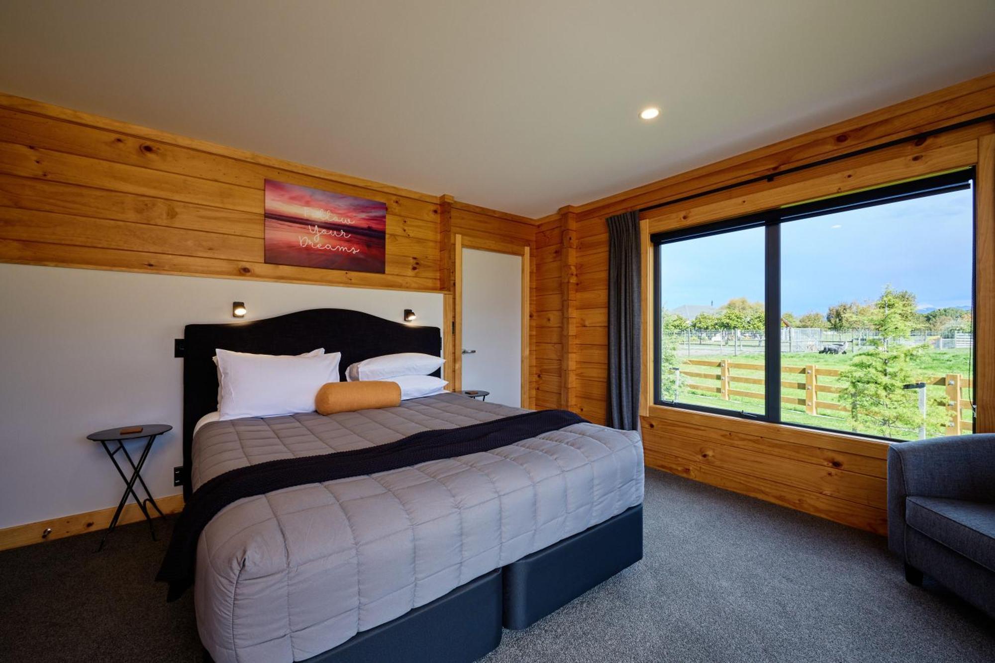Deerbrooke Kaikoura Chalets - Chalet 1 Exteriér fotografie