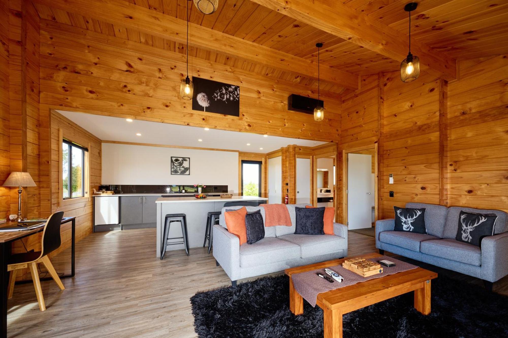 Deerbrooke Kaikoura Chalets - Chalet 1 Exteriér fotografie